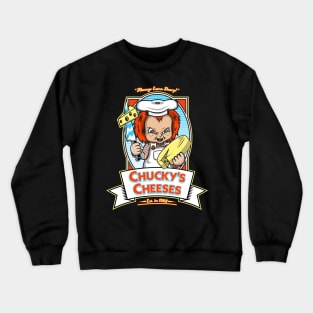 Chucky's Cheeses Crewneck Sweatshirt